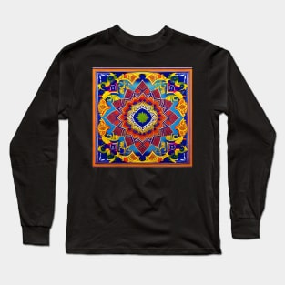 batik 06 Long Sleeve T-Shirt